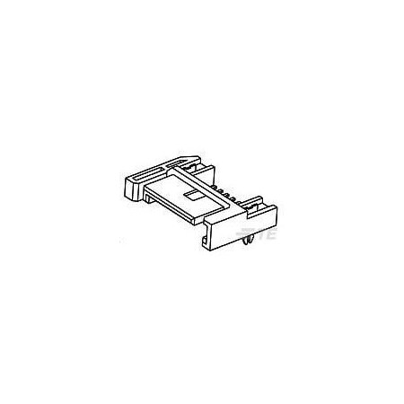 Te Connectivity SATA 7P RA SMT T&R 0.9_BDLK G/F 1-1734698-4